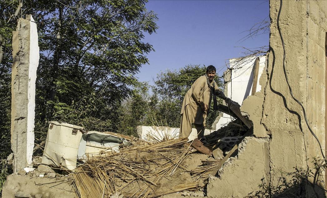 Pakistan’daki deprem