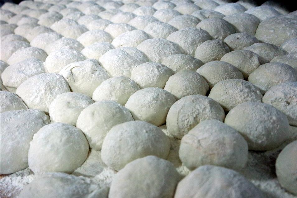 Ekşi mayalı ekmek üretmek için "seyyah" oldu