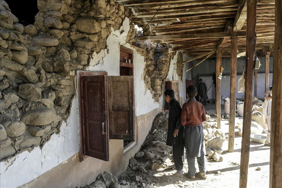 Pakistan’daki deprem