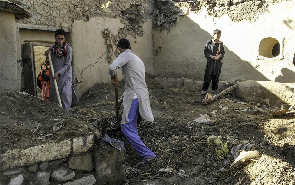 Pakistan’daki deprem