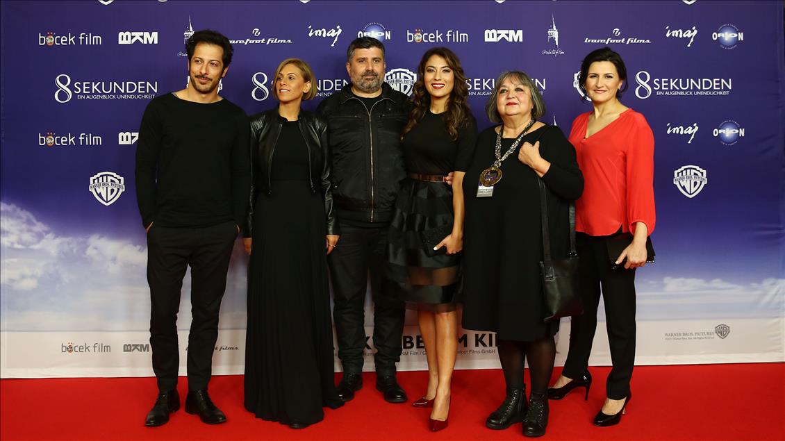 8 Saniye'nin Avrupa  galası Berlin'de yapıldı