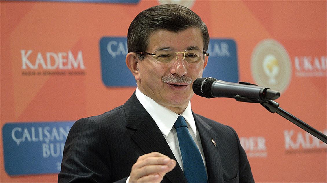 Başbakan Davutoğlu İstanbul'da