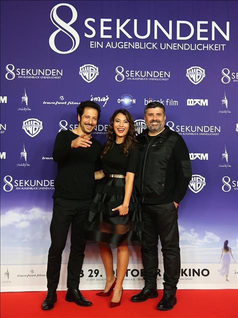 8 Saniye'nin Avrupa  galası Berlin'de yapıldı