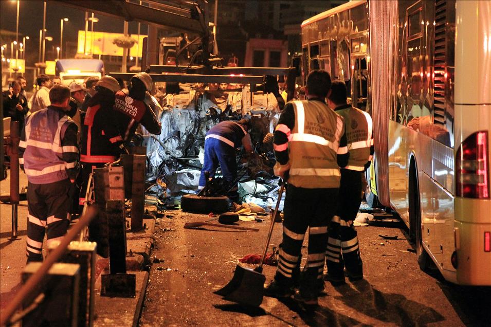 İstanbul'da trafik kazası: 5 ölü, 5 yaralı