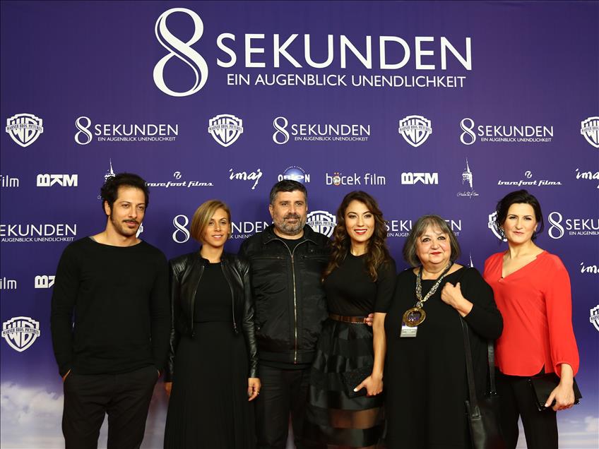 8 Saniye'nin Avrupa  galası Berlin'de yapıldı