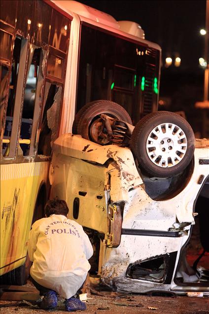 İstanbul'da trafik kazası: 5 ölü, 5 yaralı