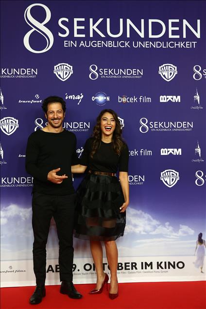 8 Saniye'nin Avrupa  galası Berlin'de yapıldı