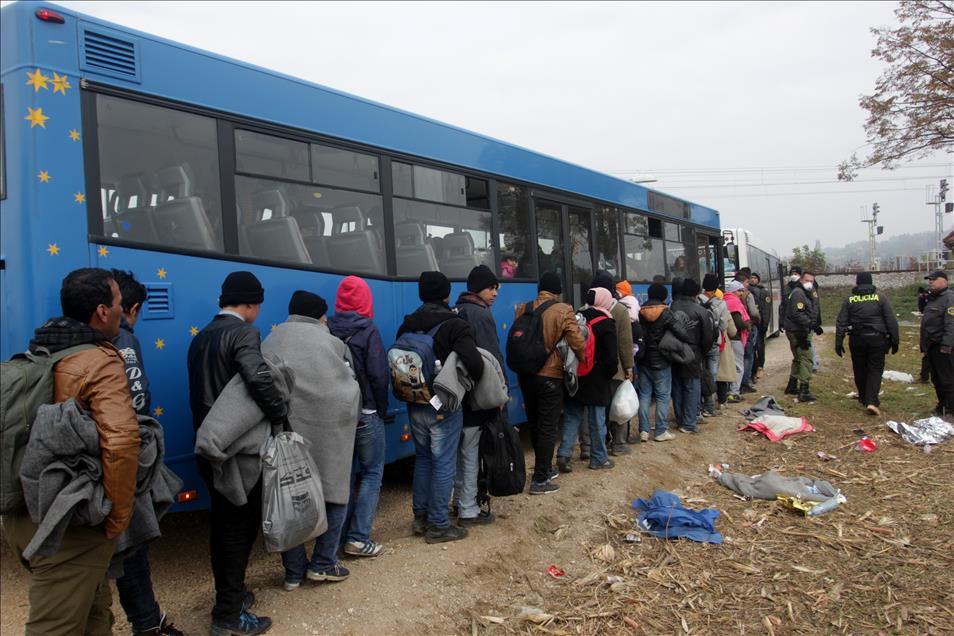 Avrupa'daki sığınmacı krizi