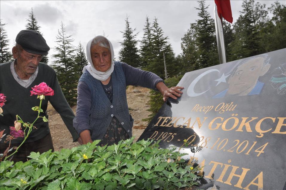 Acının simgesi "Recep dede" ile "Ayşe nine"