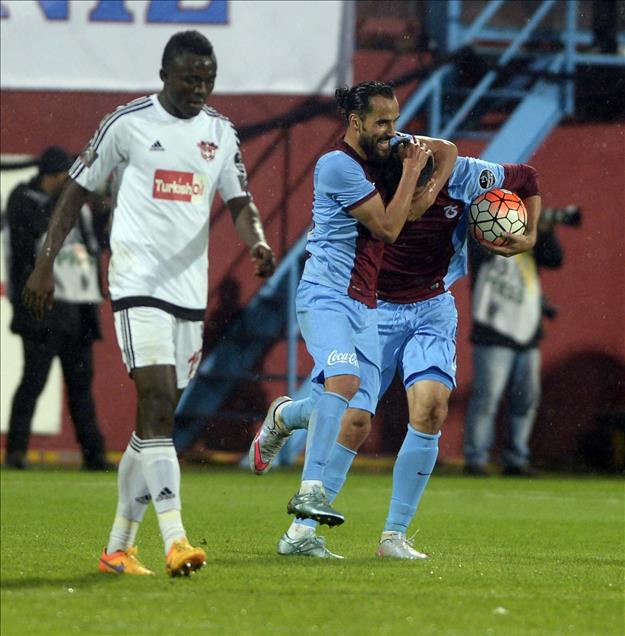 Trabzonspor - Gaziantepspor - Anadolu Ajansı