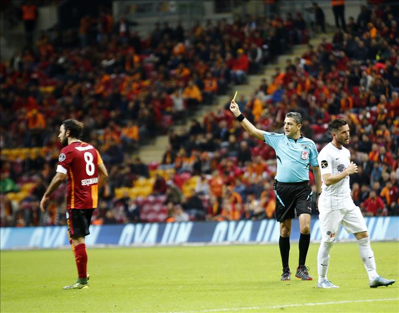 Galatasaray-Eskişehirspor maçı