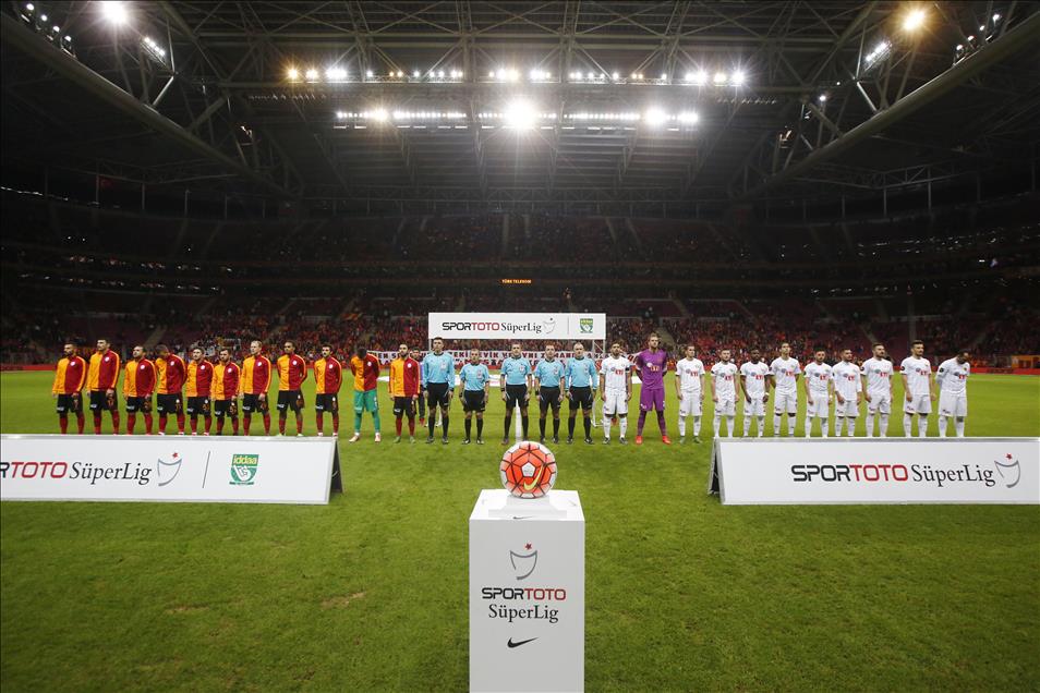Galatasaray vs Eskisehirspor: Turkish Spor Toto Super League 5