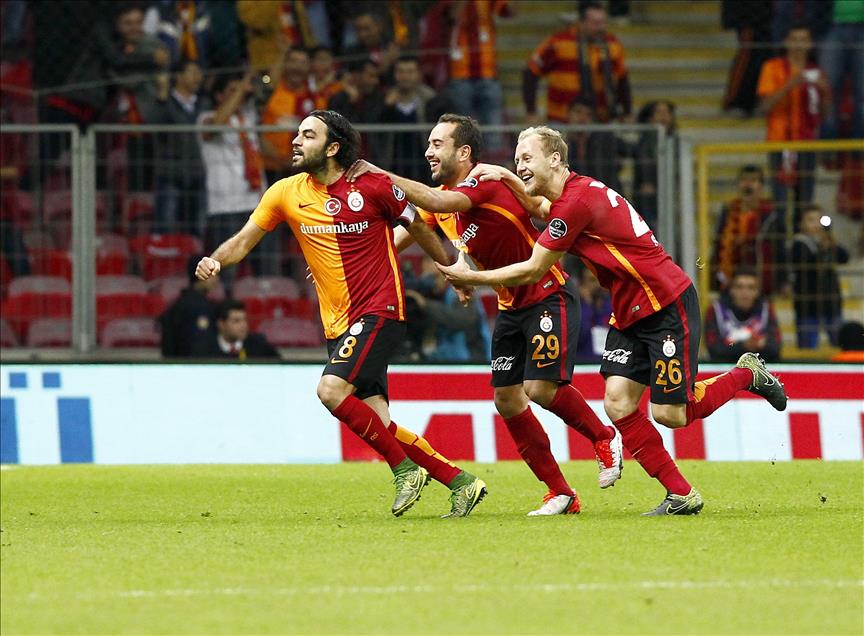 Galatasaray-Eskişehirspor maçı