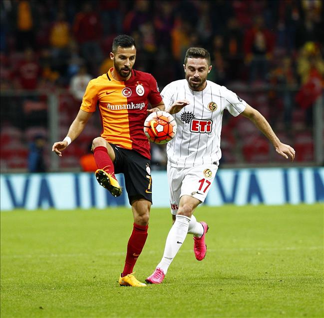Galatasaray vs Eskisehirspor: Turkish Spor Toto Super League