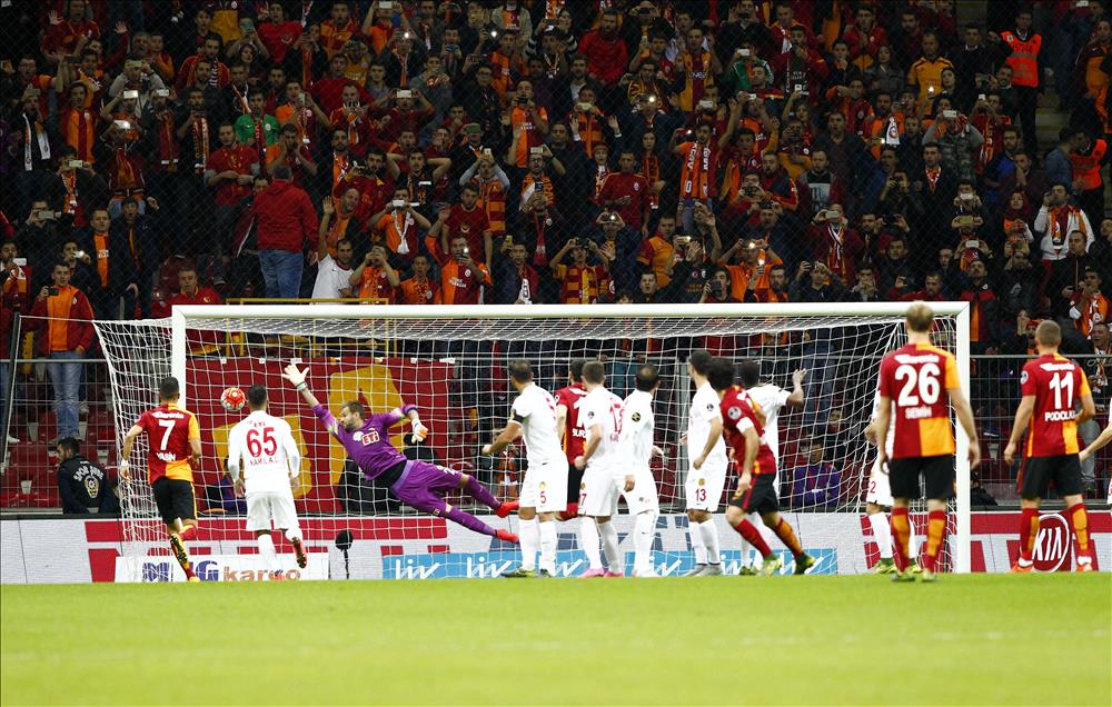 Galatasaray-Eskişehirspor maçı