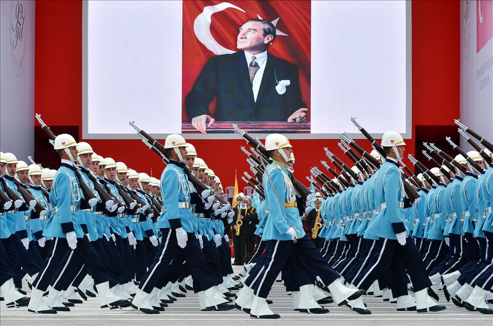 29 Ekim Cumhuriyet Bayramı
