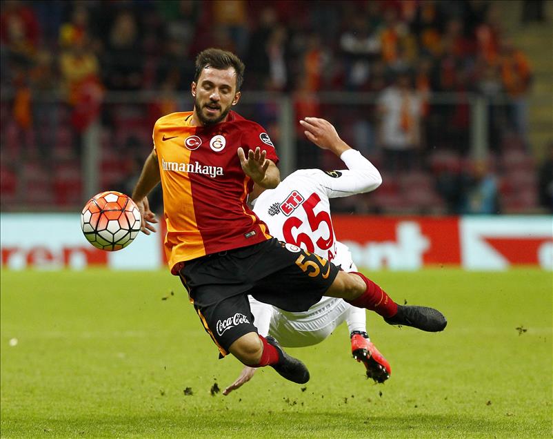 Galatasaray-Eskişehirspor maçı