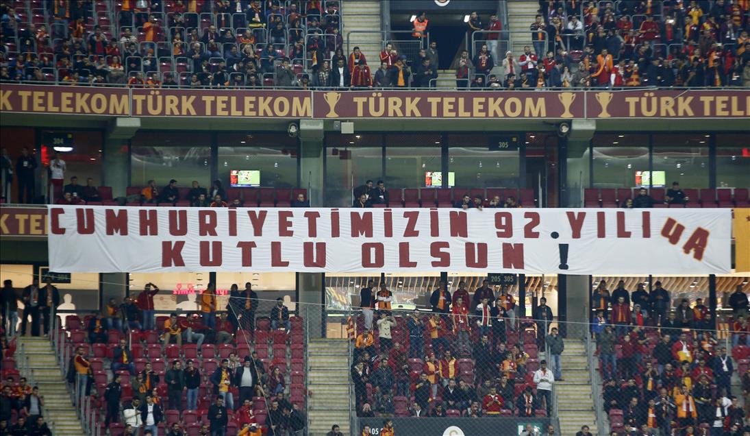 Galatasaray-Eskişehirspor maçı