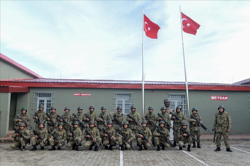 Bulutlar n zerinde Vatan Savunmas Anadolu Ajans 