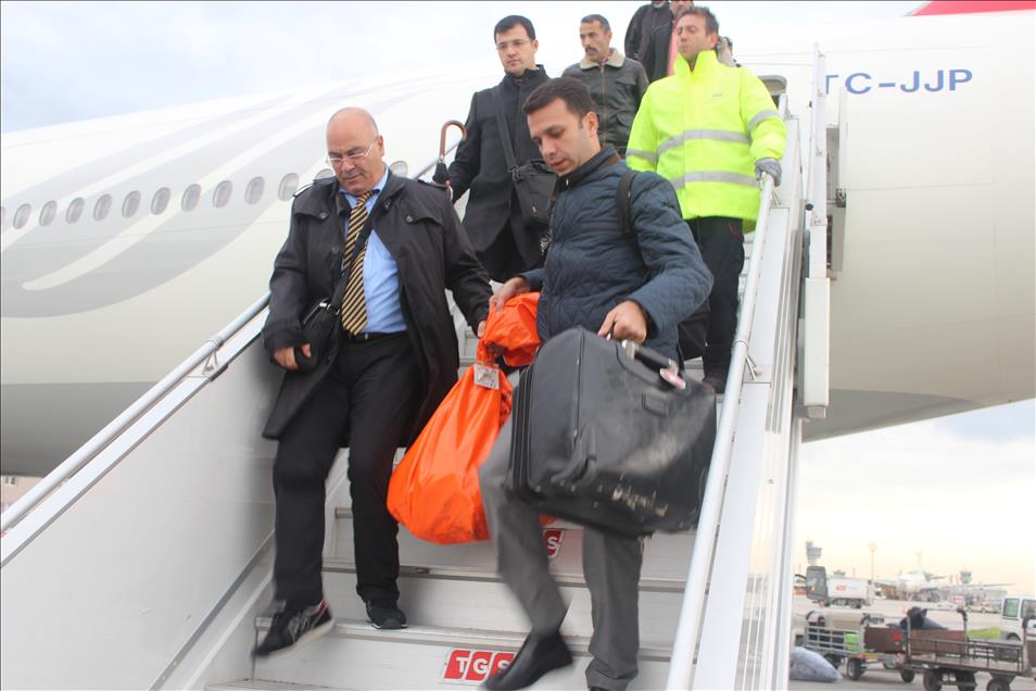 Yurt dışındaki oy kullanma işlemleri