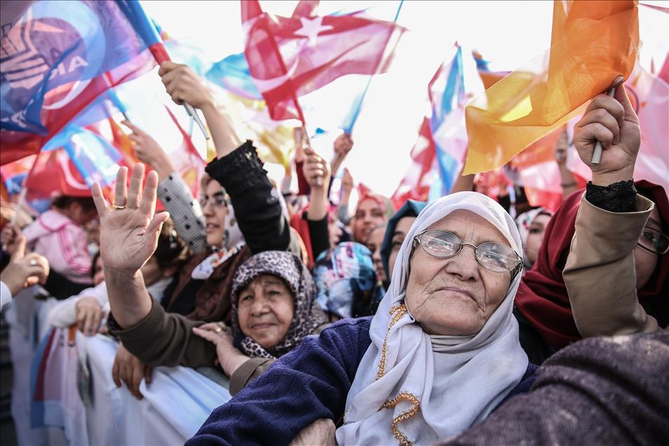 AK Parti Genel Başkanı ve Başbakan Davutoğlu, Konya'da