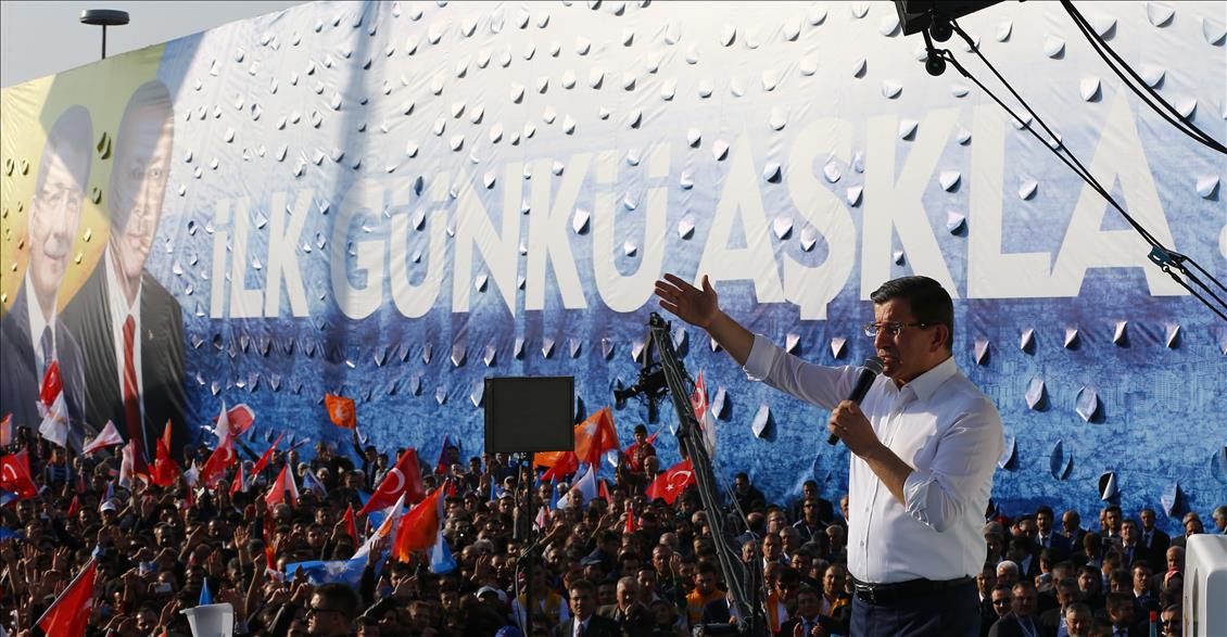 AK Parti Genel Başkanı ve Başbakan Davutoğlu, Konya'da