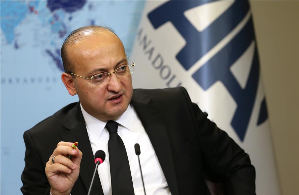 Başbakan Yardımcısı Akdoğan, AA Editör Masası'nda