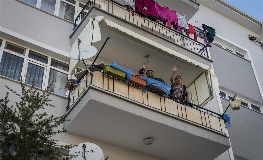 Sam, son röportajını AA'ya vermişti