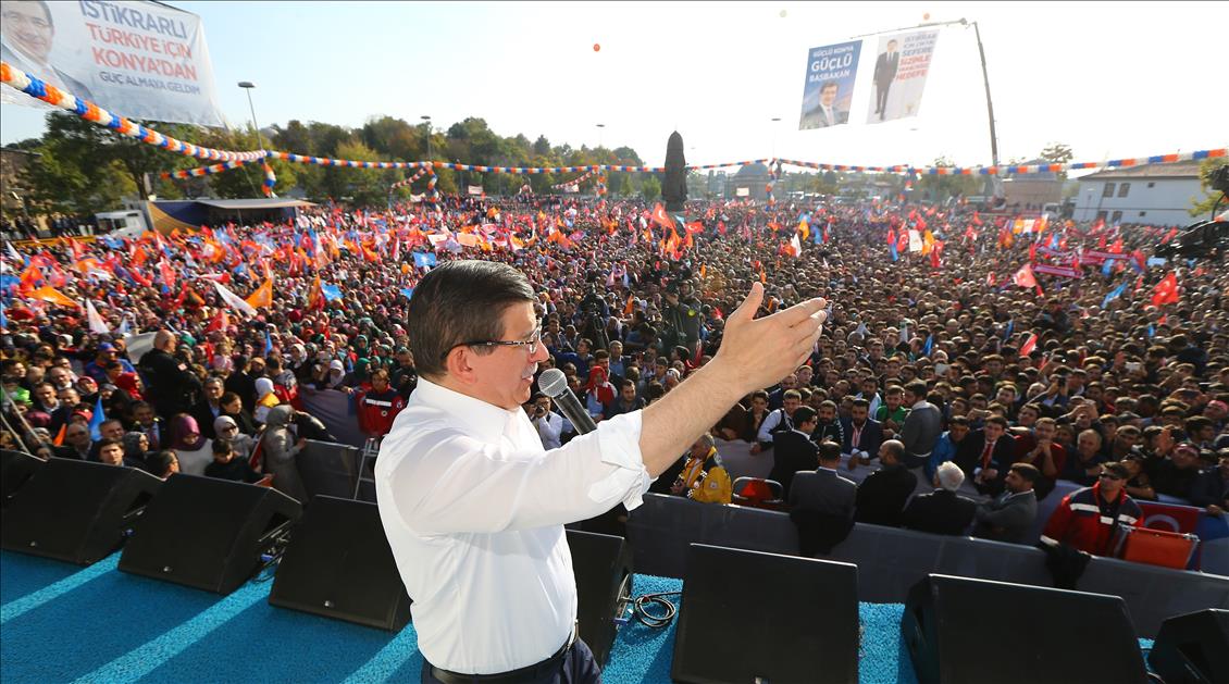 AK Parti Genel Başkanı ve Başbakan Ahmet Davutoğlu