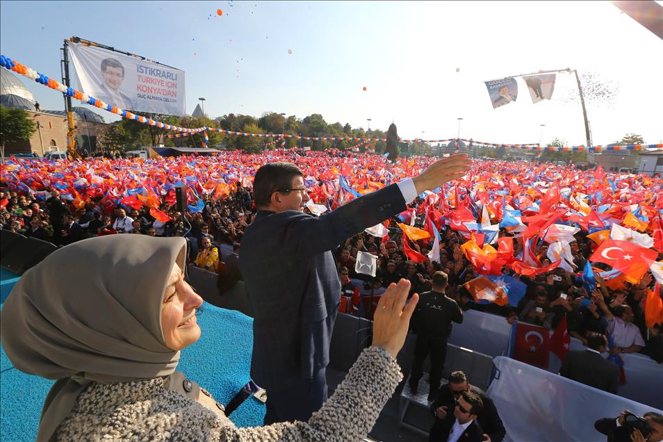 AK Parti Genel Başkanı ve Başbakan Ahmet Davutoğlu