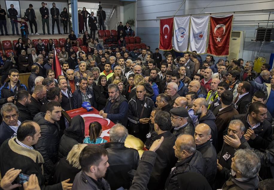 "Boğazın Boğası" son yolculuğuna uğurlanıyor