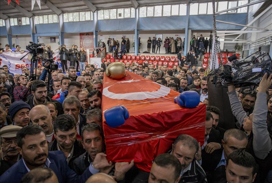 "Boğazın Boğası" son yolculuğuna uğurlanıyor