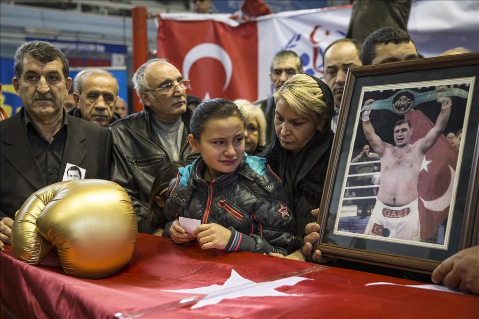 "Boğazın Boğası" son yolculuğuna uğurlanıyor