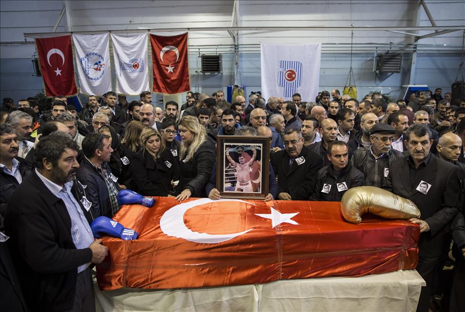 "Boğazın Boğası" son yolculuğuna uğurlanıyor