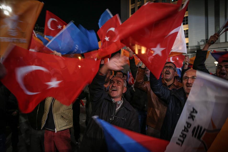 Türkiye sandık başında