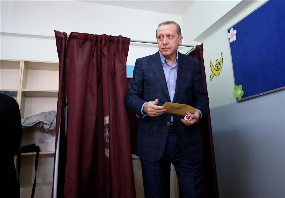 Cumhurbaşkanı Erdoğan oyunu kullandı