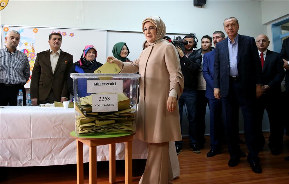 Cumhurbaşkanı Erdoğan oyunu kullandı