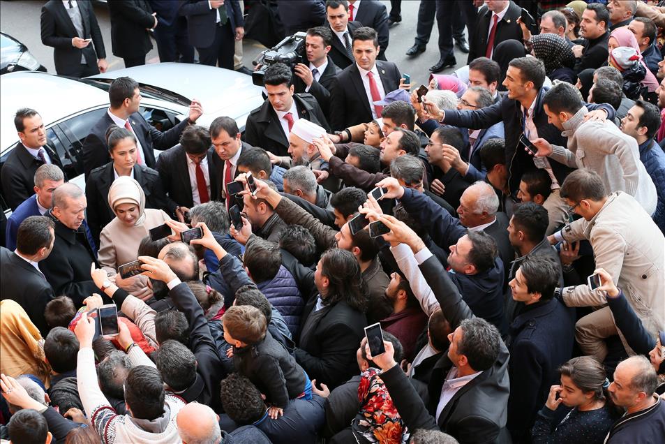Cumhurbaşkanı Recep Tayyip Erdoğan