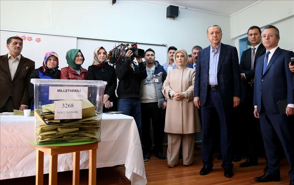 Cumhurbaşkanı Erdoğan oyunu kullandı