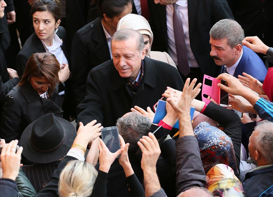 Cumhurbaşkanı Recep Tayyip Erdoğan