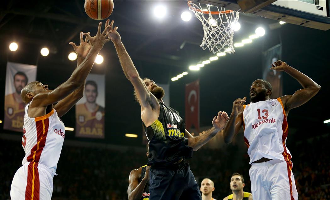 Galatasaray Odeabank - Fenerbahçe