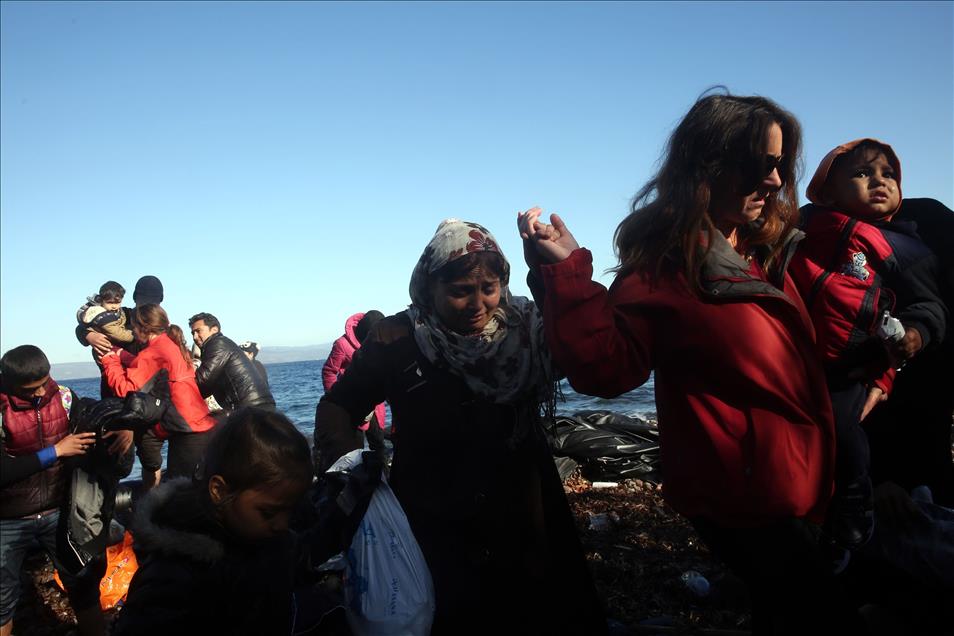 Avrupa'daki sığınmacı krizi