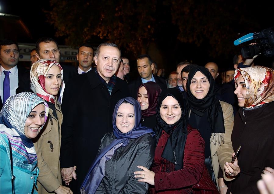 Cumhurbaşkanı Erdoğan İstanbul'da