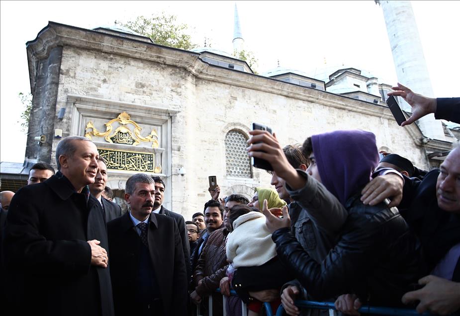 Cumhurbaşkanı Erdoğan İstanbul'da