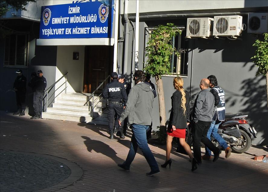 İzmir merkezli 18 ilde operasyon