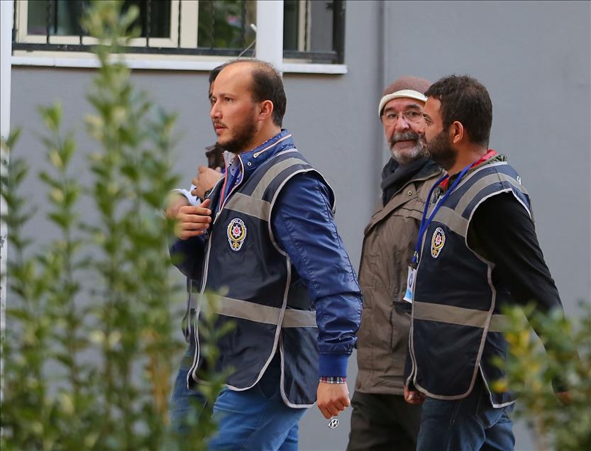 İzmir'deki "Paralel Devlet Yapılanması" operasyonu