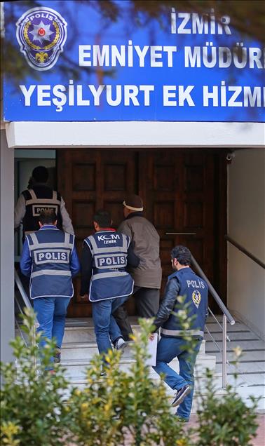 İzmir'deki "Paralel Devlet Yapılanması" operasyonu