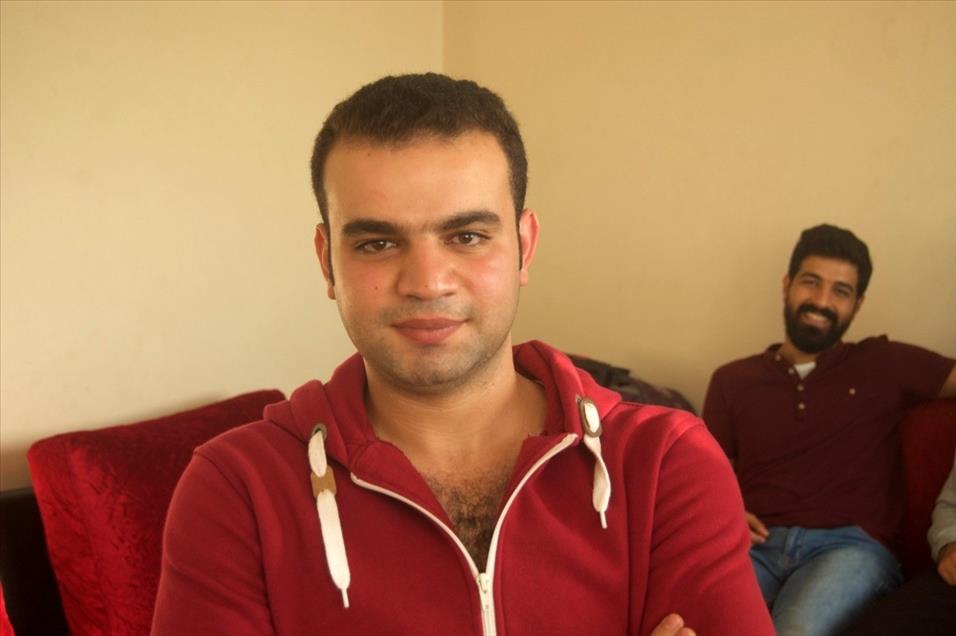 Savaş mağduru Suriyeli üniversitelilerin okuma azmi