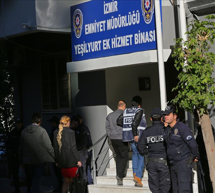 İzmir merkezli 18 ilde operasyon
