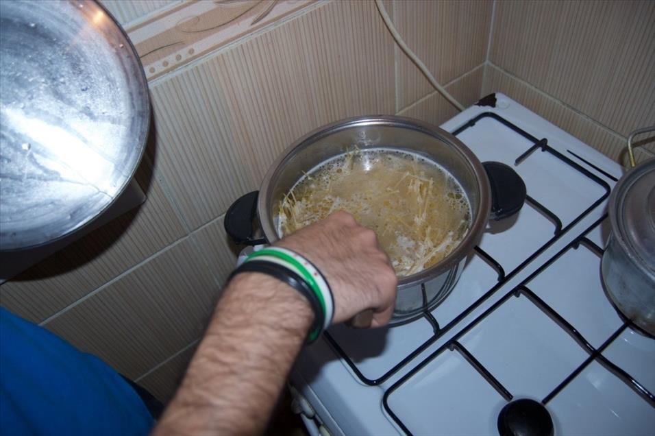 Savaş mağduru Suriyeli üniversitelilerin okuma azmi